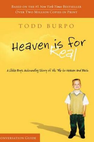 Cover of Heaven Is for Real Conversation Guide