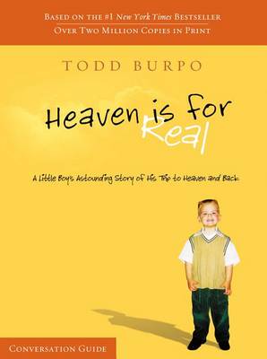 Book cover for Heaven Is for Real Conversation Guide