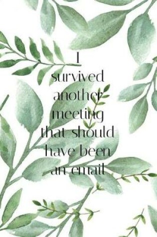 Cover of I Survived Another Meeting That Should Have Been an Email