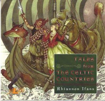 Book cover for Tales from the Celtic Countries