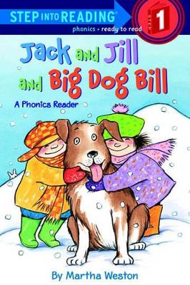 Book cover for Jack and Jill and Big Dog Bill