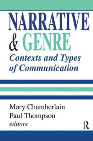 Cover of Narrative and Genre