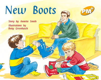 Book cover for New Boots