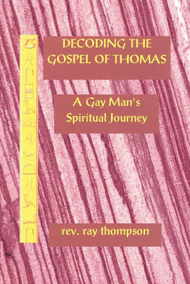 Book cover for Decoding the Gospel of Thomas