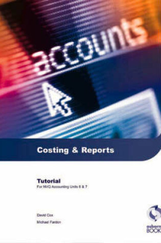 Cover of Costing and Reports Tutorial