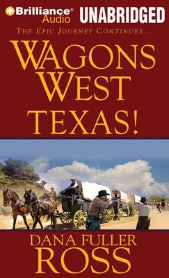 Book cover for Wagons West Texas!