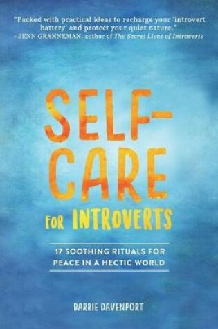 Cover of Self-Care for Introverts