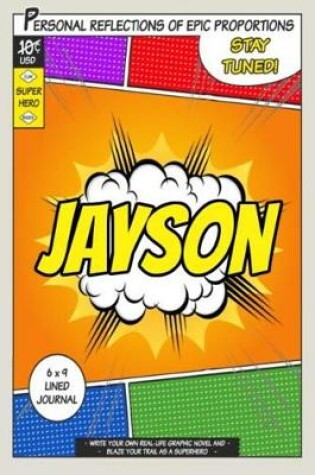 Cover of Superhero Jayson