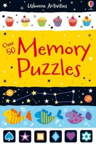 Cover of Over 50 Memory Puzzles