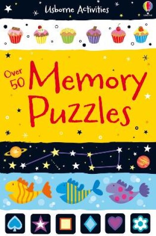 Cover of Over 50 Memory Puzzles