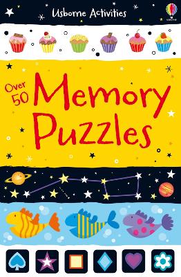 Cover of Over 50 Memory Puzzles