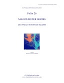 Cover of Manchester Series