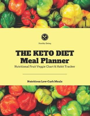 Book cover for THE KETO DIET Meal Planner