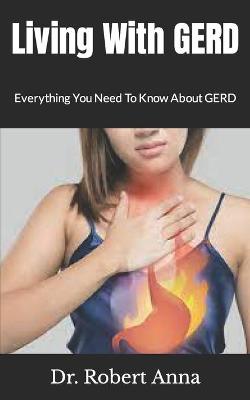 Book cover for Living With GERD