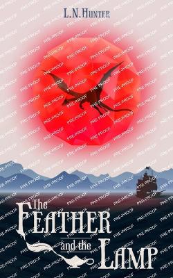 Book cover for The Feather and the Lamp