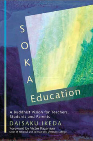Cover of Soka Education