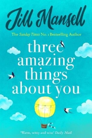 Cover of Three Amazing Things About You