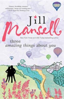Book cover for Three Amazing Things about You