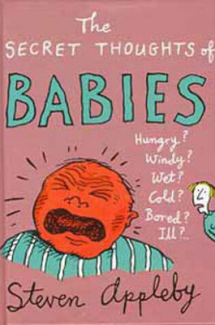 Cover of The Secret Thoughts of Babies