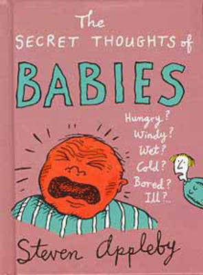 Book cover for The Secret Thoughts of Babies