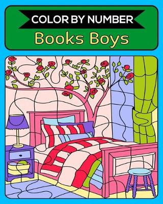 Book cover for Color By Number Books Boys