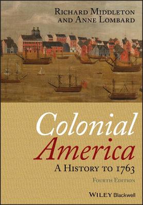 Book cover for Colonial America – A History to 1763 4e