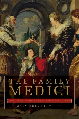 Book cover for The Family Medici