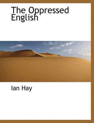 Book cover for The Oppressed English