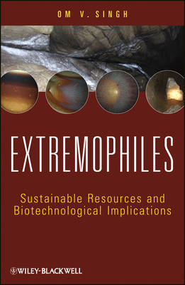 Book cover for Extremophiles