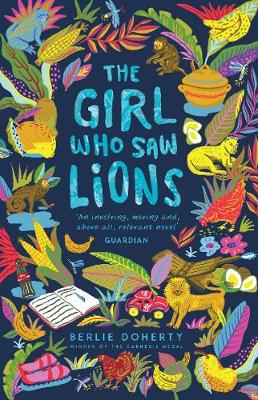 Cover of The Girl Who Saw Lions