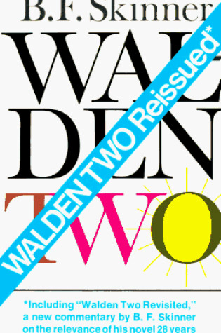 Cover of Walden Two