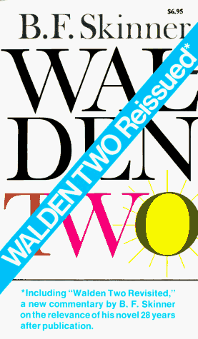 Book cover for Walden Two