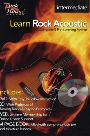 Cover of Learn Rock Acoustic, Intermediate