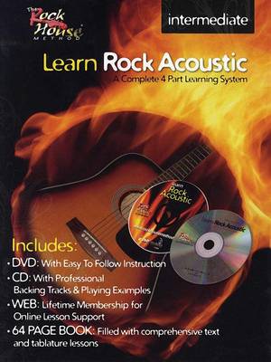 Cover of Learn Rock Acoustic, Intermediate