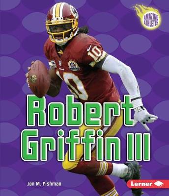 Book cover for Robert Griffin III