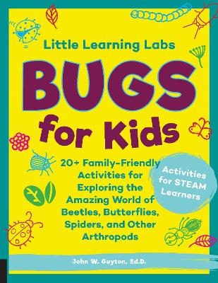 Cover of Little Learning Labs: Bugs for Kids, abridged paperback edition