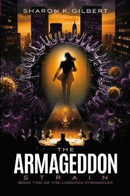 Book cover for The Armageddon Strain