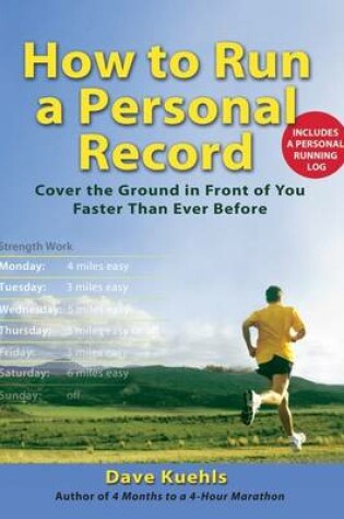 Cover of How to Run a Personal Record