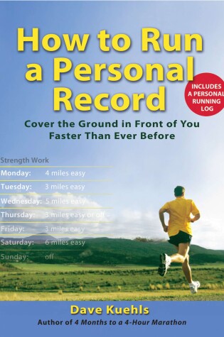 Cover of How to Run a Personal Record
