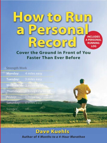 Book cover for How to Run a Personal Record