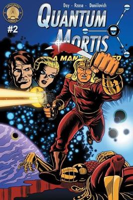 Cover of QUANTUM MORTIS A Man Disrupted #2