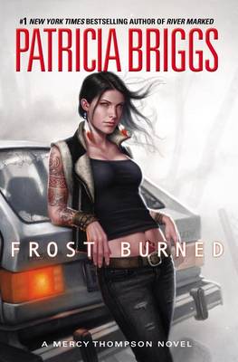 Book cover for Frost Burned
