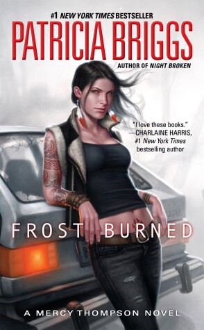 Book cover for Frost Burned