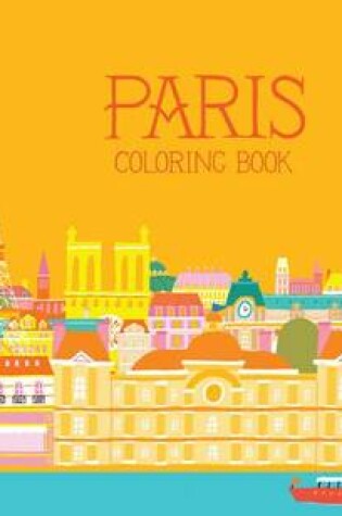 Cover of Paris Coloring Book