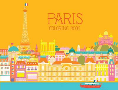 Book cover for Paris Coloring Book