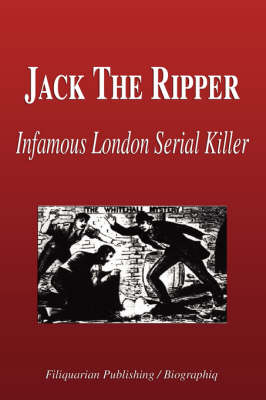 Book cover for Jack the Ripper - Infamous London Serial Killer (Biography)