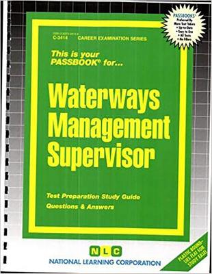 Book cover for Waterways Management Supervisor