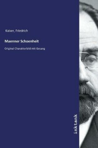 Cover of Maenner Schoenheit