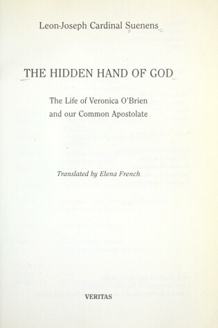 Cover of The Hidden Hand of God