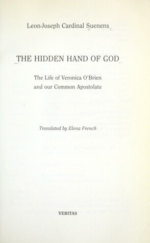 Book cover for The Hidden Hand of God